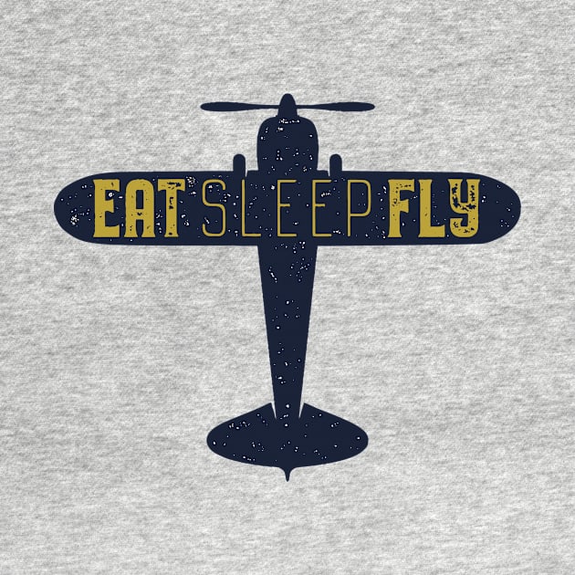 Eat Sleep Fly by CB Creative Images